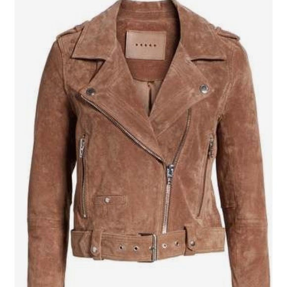Blank NYC Jackets & Blazers - Blanknyc suede jacket
